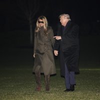 Melania Trump i Donald Trump