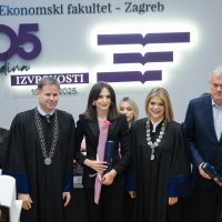 Predsjednik Milanović sudjelovao je na obilježavanju 105. obljetnice i Danu Ekonomskog fakulteta