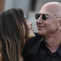 Lauren Sanchez i Jeff Bezos