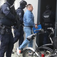 Srđan Mlađan dolazi na sud