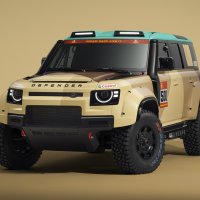 Defender Dakar D7X‑R za Dakar 2026