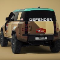 Defender Dakar D7X‑R za Dakar 2026