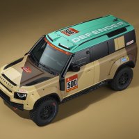 Defender Dakar D7X‑R za Dakar 2026