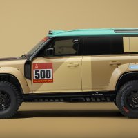 Defender Dakar D7X‑R za Dakar 2026