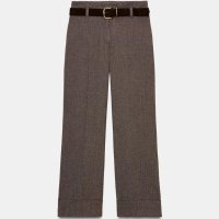 Zara: Smeđe krojene hlače