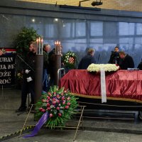 Posljednji ispraćaj Sanjina Španovića