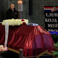 Posljednji ispraćaj Sanjina Španovića