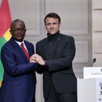 Predsjednik Umaro Sissoco Embalo u posjetu Emmanuelu Macronu