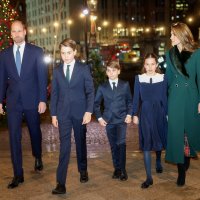Princ William, princ George, princeza Charlotte i princ Louis, Kate Middleton