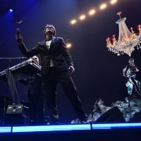 Jakov Jozinović na koncertu Saše Matića