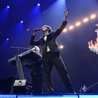 Jakov Jozinović na koncertu Saše Matića