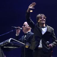 Jakov Jozinović na koncertu Saše Matića