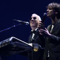 Jakov Jozinović na koncertu Saše Matića