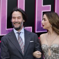 Ana de Armas i Keanu Reeves