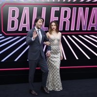 Ana de Armas i Keanu Reeves