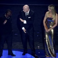Heidi Klum i Kevin Hart