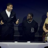 Heidi Klum i Kevin Hart