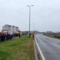 Prosvjed u Jastrebarskom protiv pogona Draco