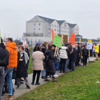 Prosvjed u Jastrebarskom protiv pogona Draco