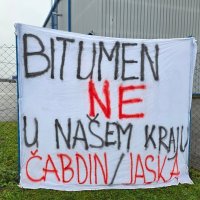 Prosvjed u Jastrebarskom protiv pogona Draco