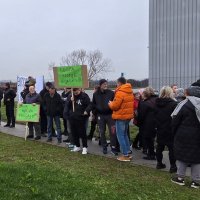 Prosvjed u Jastrebarskom protiv pogona Draco