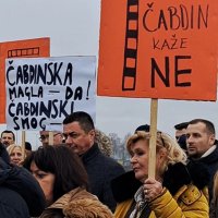 Prosvjed u Jastrebarskom protiv pogona Draco