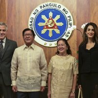 George i Amal Clooney