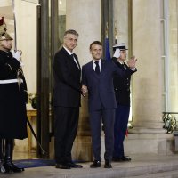 Sastanak Plenkovića i Macrona