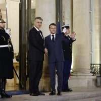 Sastanak Plenkovića i Macrona