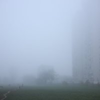 Magla u zagrebačkim Srednjacima