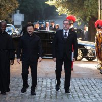 Zelenski se susreo s papom Lavom