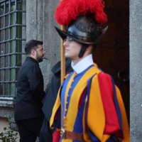 Zelenski se susreo s papom Lavom