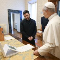 Zelenski se susreo s papom Lavom