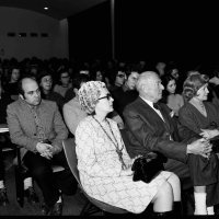 Filmska tribina u KIC-u - Kriza hrvatskog filma, 1971 _ foto Branimir Bakovic