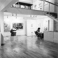 Galerija Forum, 1969 _ foto Branimir Bakovic