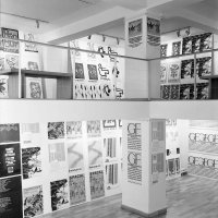 Izlozba plakata Centra za kulturu i informacije, 1979 _ foto Branimir Bakovic copy