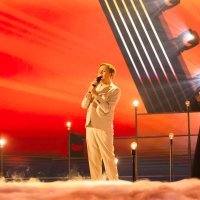 Marino Vrgoč na probi Dječjeg Eurosonga