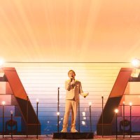 Marino Vrgoč na probi Dječjeg Eurosonga