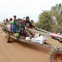 Izbjeglice iz sukoba Tajlanda i Kambodže
