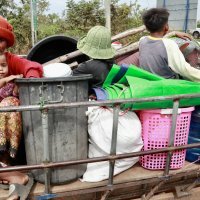 Izbjeglice iz sukoba Tajlanda i Kambodže