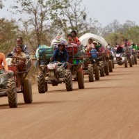 Izbjeglice iz sukoba Tajlanda i Kambodže