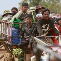 Izbjeglice iz sukoba Tajlanda i Kambodže