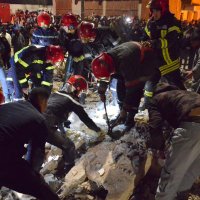 Urušavanje zgrada u Maroku