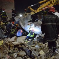 Urušavanje zgrada u Maroku