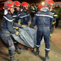 Urušavanje zgrada u Maroku