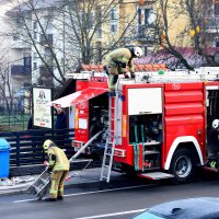 Požar u domu za starije u Karlovcu