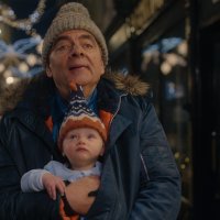 Rowan Atkinson u 'Man vs. Baby'