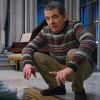 Rowan Atkinson u 'Man vs. Baby'