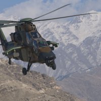 Francuski Tiger tijekom misije u Afganistanu