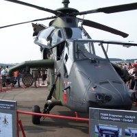 Njemački Tiger na jednoj od zrakoplovnih izložbi